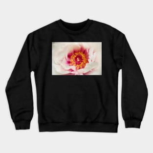 White Peony Crewneck Sweatshirt